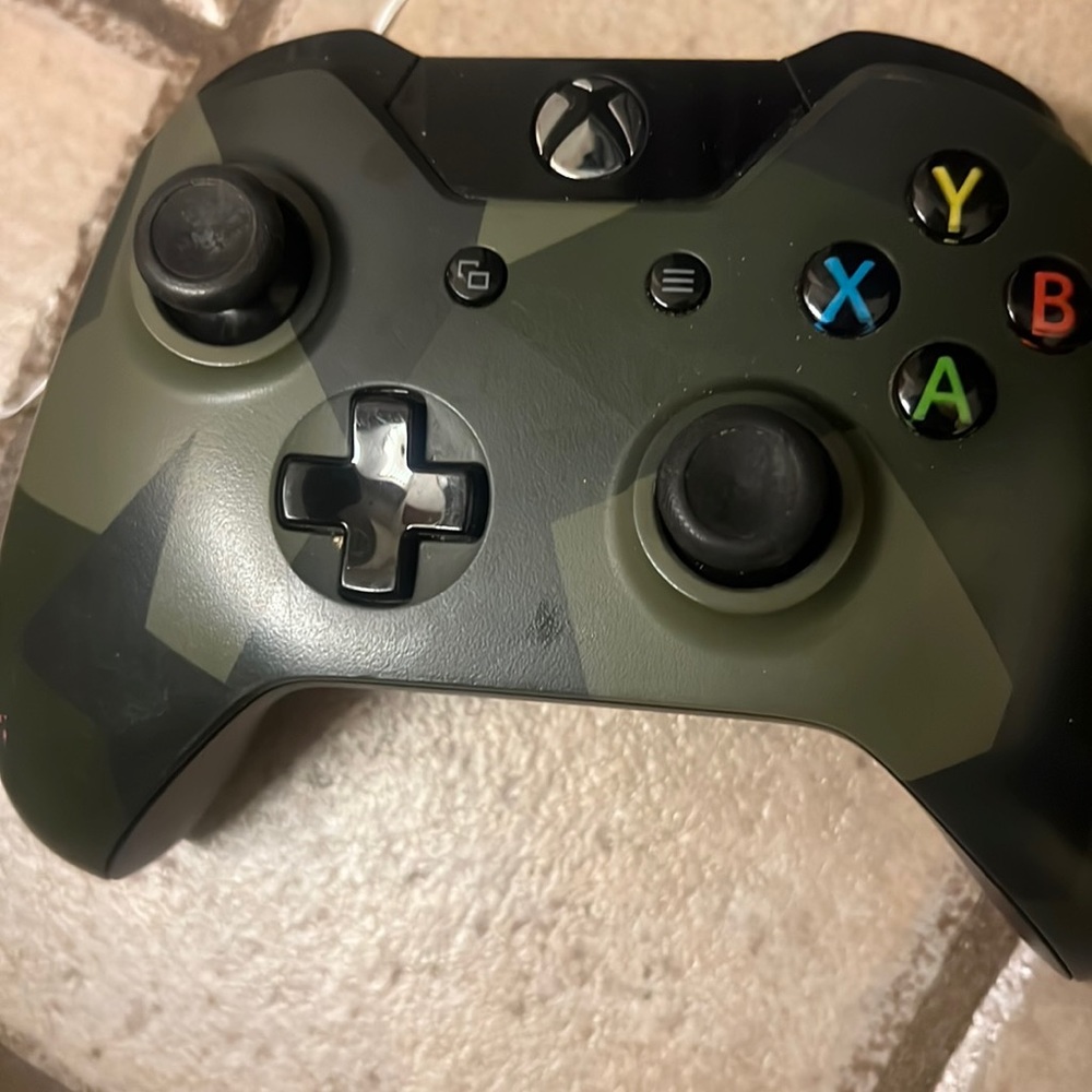 CAMO WIRELESS CONTROLLER XBOX